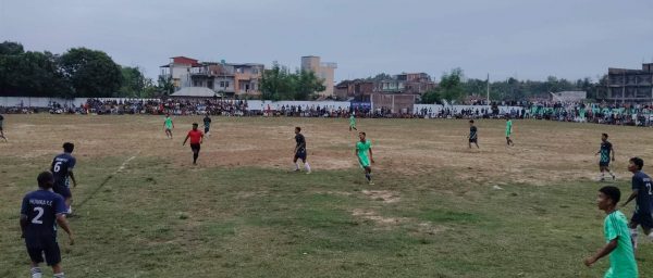 जनचेतना ४४ औ रनिङ्ग शिल्ड फुटबल प्रतियगिता :  झुम्का फाइनलमा 