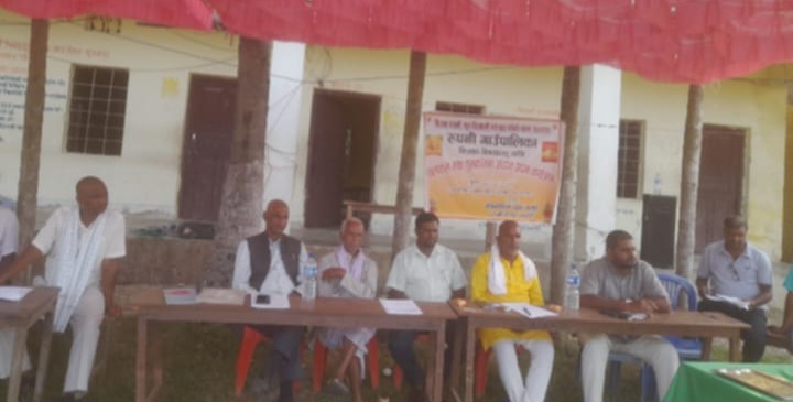 चेतनशील युवा समूहद्वारा शुभकामना आदानप्रदान