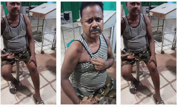 राजविजमा तरवार प्रहारबाट २ जना घाइते 