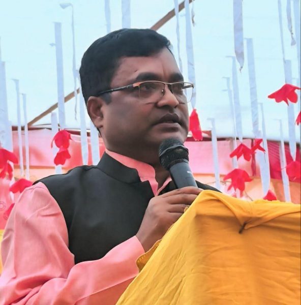 'होटलमा बनेको सरकार स्वीकार्य छैन' : नेता साह