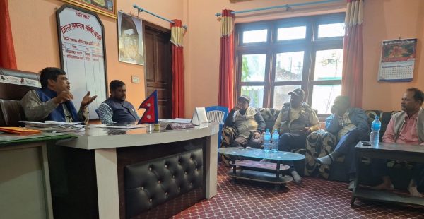 करदाता सेवा कार्यालय सार्ने निर्णय विरुद्धको आन्दोलनलाई निरन्तरता दिने