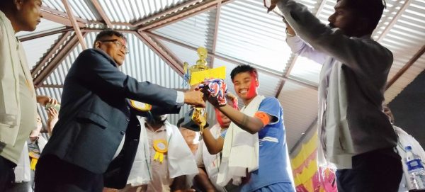 जण्डौलमा संचालित सातौं पचशिल्ड फुटबल प्रतियोगिताको उपाधि युनिटी एफसीलाई  