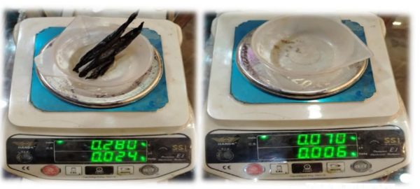 ब्राउन सुगर सहित दुई युवक पक्राउ 