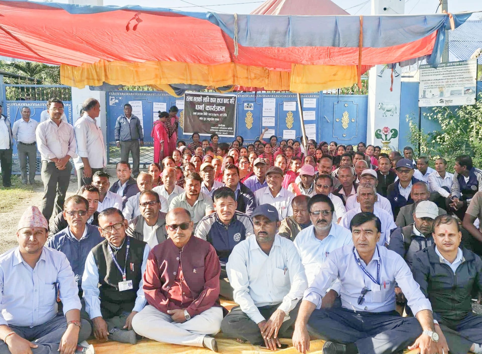 पाउने भयो अग्नीसाइरका  शिक्षक कर्मचारीले  तलवभत्ता