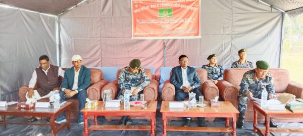 सीमा अपराध तथा चोरी तस्करी नियन्त्रणका लागि  सरोकारबालासंग सुझाव संकलन