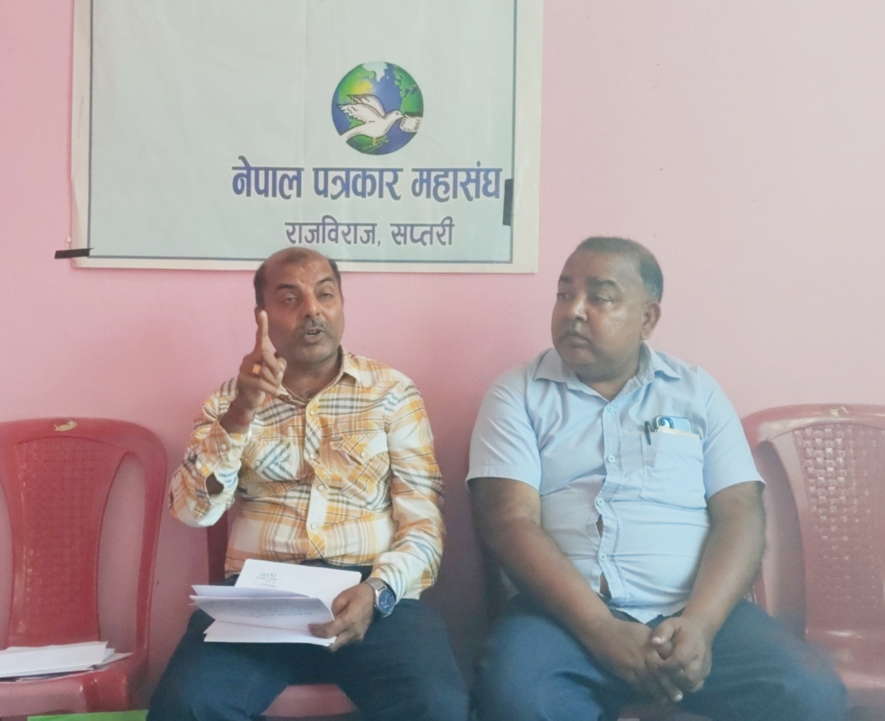 गढीया जगा प्रकरण:  अध्यक्षको सिफारिस उल्टाउँदै निमित्त अध्यक्षको अर्कै खेल