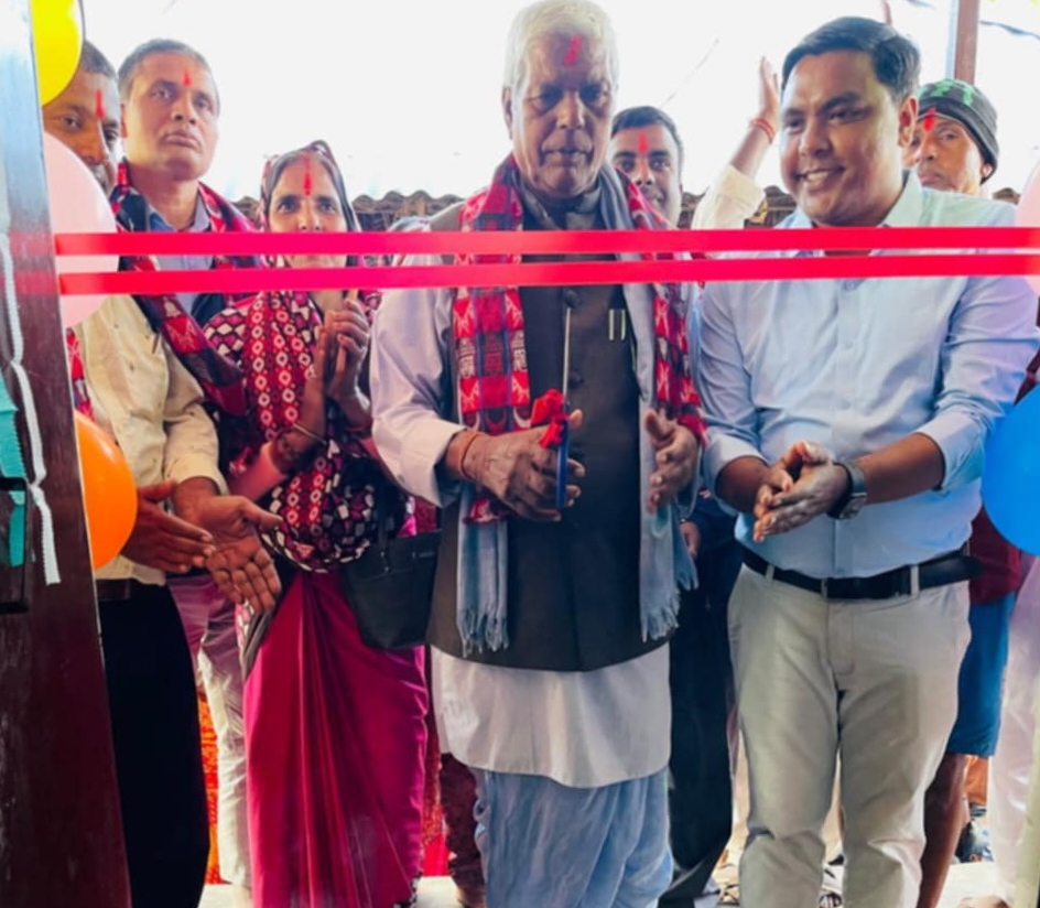 सामुदायिक सिकाई केन्द्र हस्तान्तरण,स्थानीय खुशी