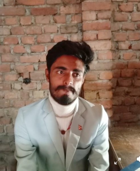  'म पत्रकार विक्की सिंह हुँ' भन्ने प्रहलाद सिंह पक्राउ 