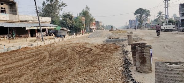 जेनजी आन्दोलनको असर : सडक निर्माणमा रफ्तार