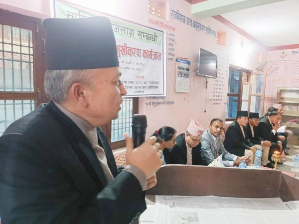 वाणिज्य इजलासमा आउने मुद्दा प्राविधिक र विशेष किसिमको हुन्छ : मुख्यन्यायाधीश 