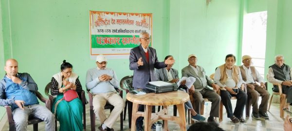 अन्तर्राष्ट्रिय देव महासम्मेलनको आयव्यय सार्वजनिक