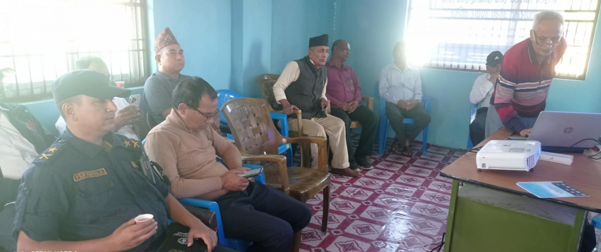 तिलगंगा आँखा सेन्टर रुपनगरको बार्षिक समिक्षा बैठक सम्पन्न 