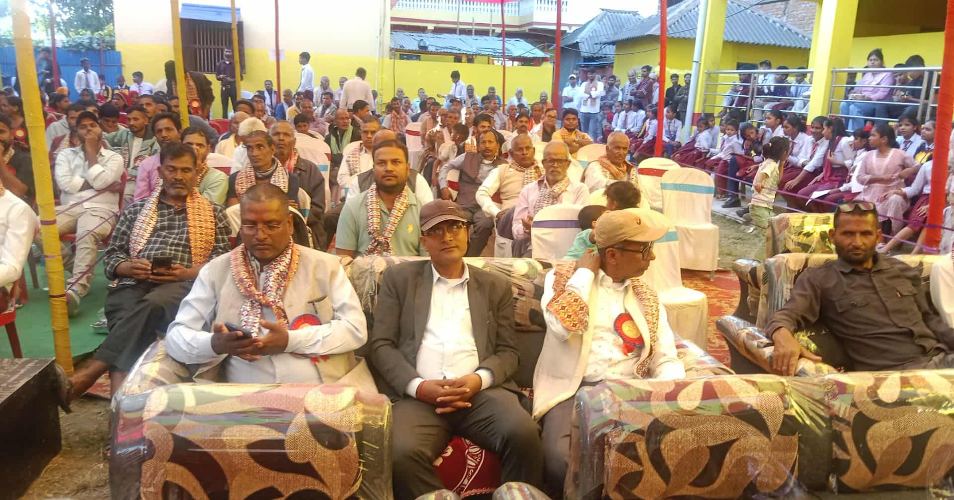 सरस्वती शिशु सदनको २५ औ वार्षिकोत्सब सम्पन्न 