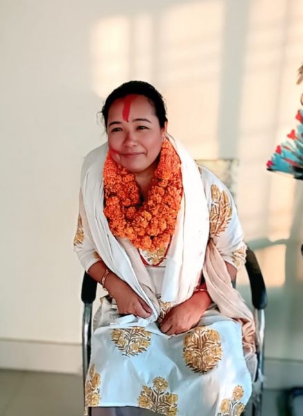 अमसोत सामुदायिक सहकारी संस्थाको अध्यक्षमा योन्जन