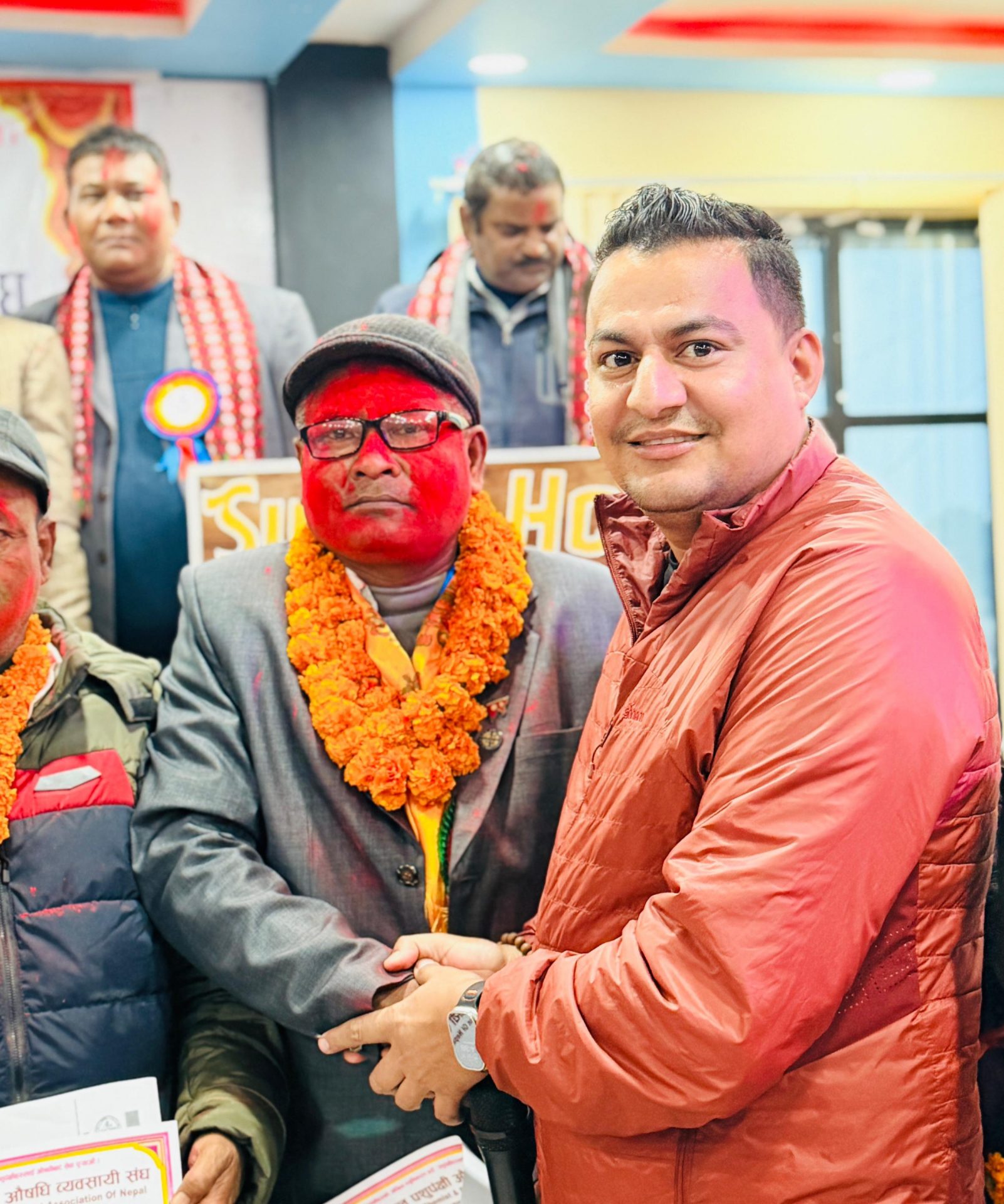 नेपाल पशुपंक्षी औषधि व्यवसायी संघ सगरमाथा शाखाको अध्यक्षमा श्याम कुमार