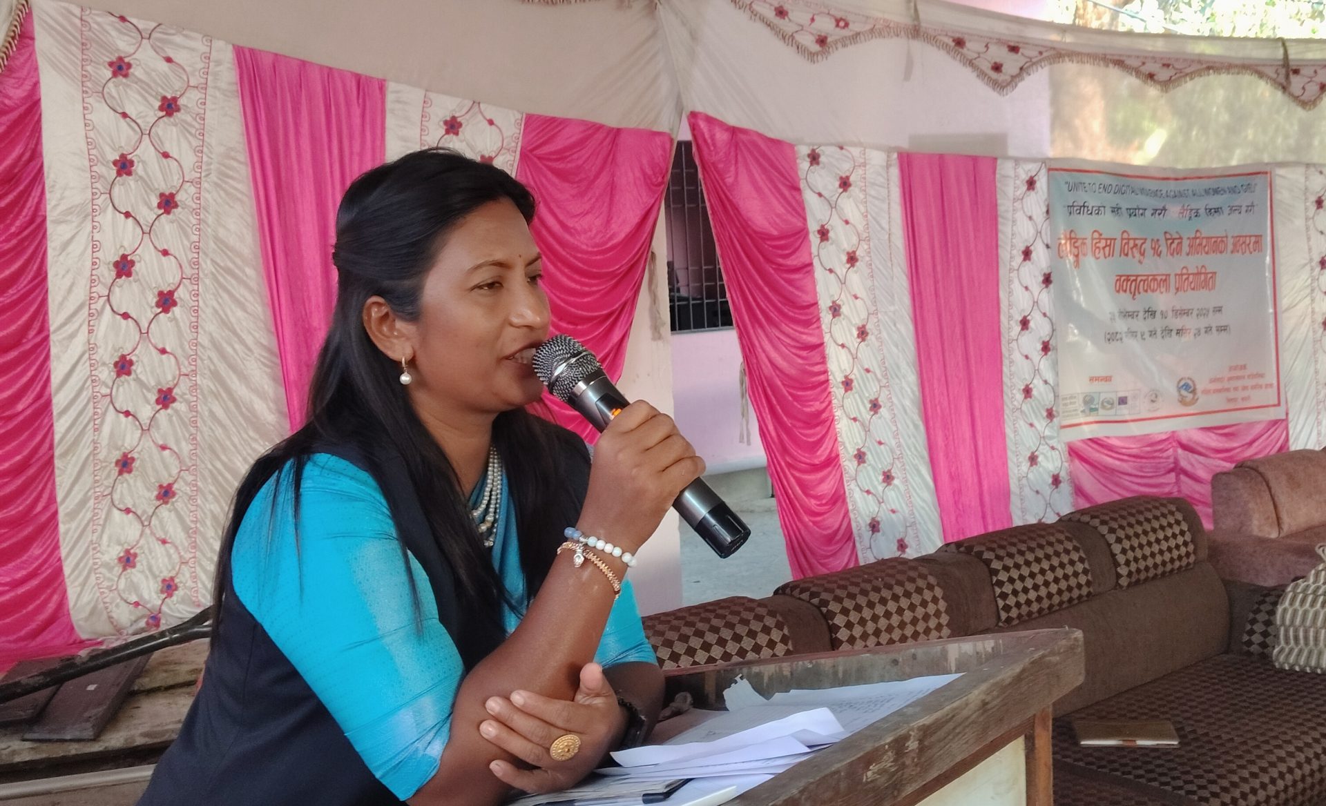 प्रविधिको दुरुपयोगको शिकार आफै भएकी छु : कार्यबाहक अध्यक्ष चौधरी