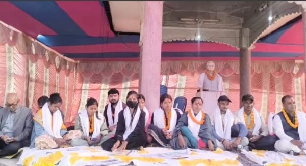 गजेन्द्रचौकमा रिले अनशन तेस्रो दिनपनि जारी:सरकार बेखबर