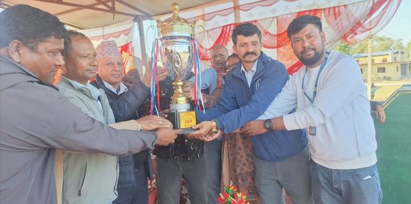 सप्तकोशीमा संचालित १६ औ राष्ट्रपति रनिङ शिल्ड प्रतियोगिता सम्पन्न