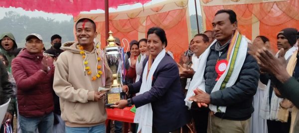 दोश्रो वडाध्यक्ष फुटबल प्रतियोगिताको उपाधि आयोजक अग्नीसाइर क्लबलाई