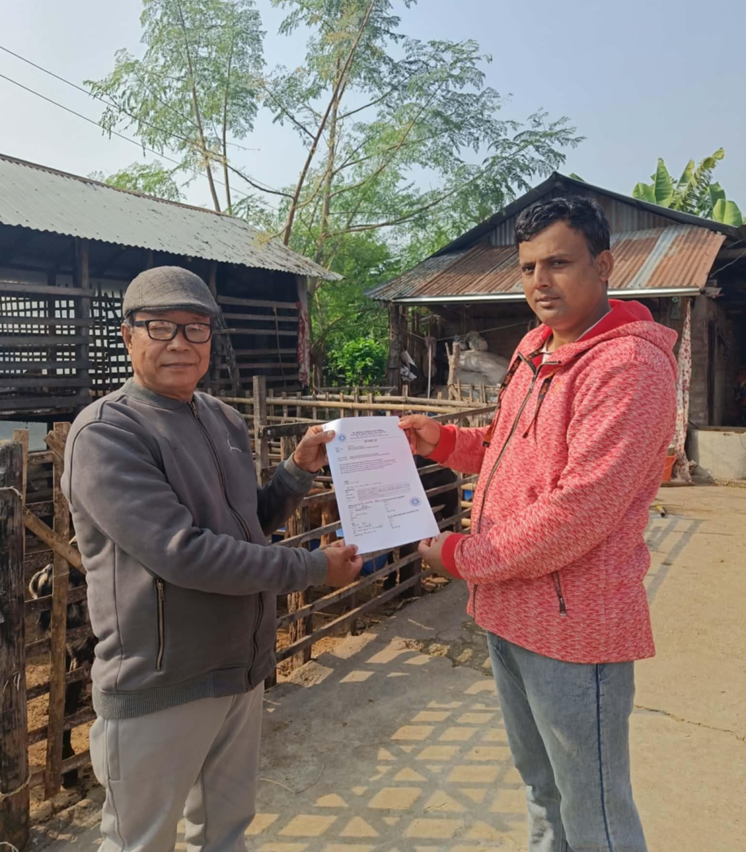 सर्पदंशबाट ज्यान गुमाएकी राईका परिवारलाई दुई लाख