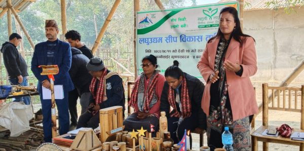 बकधुवामा लघुउद्यम सीप विकास तालिम संचालन