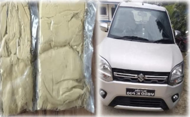 सप्तरीमा लागूऔषधसहित विराटनगरका ३ जना पक्राउ