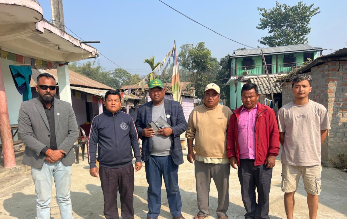 उज्यालो नेपालका उम्मेदवार चौधरीको चुनावी भेटघाट तीब्र