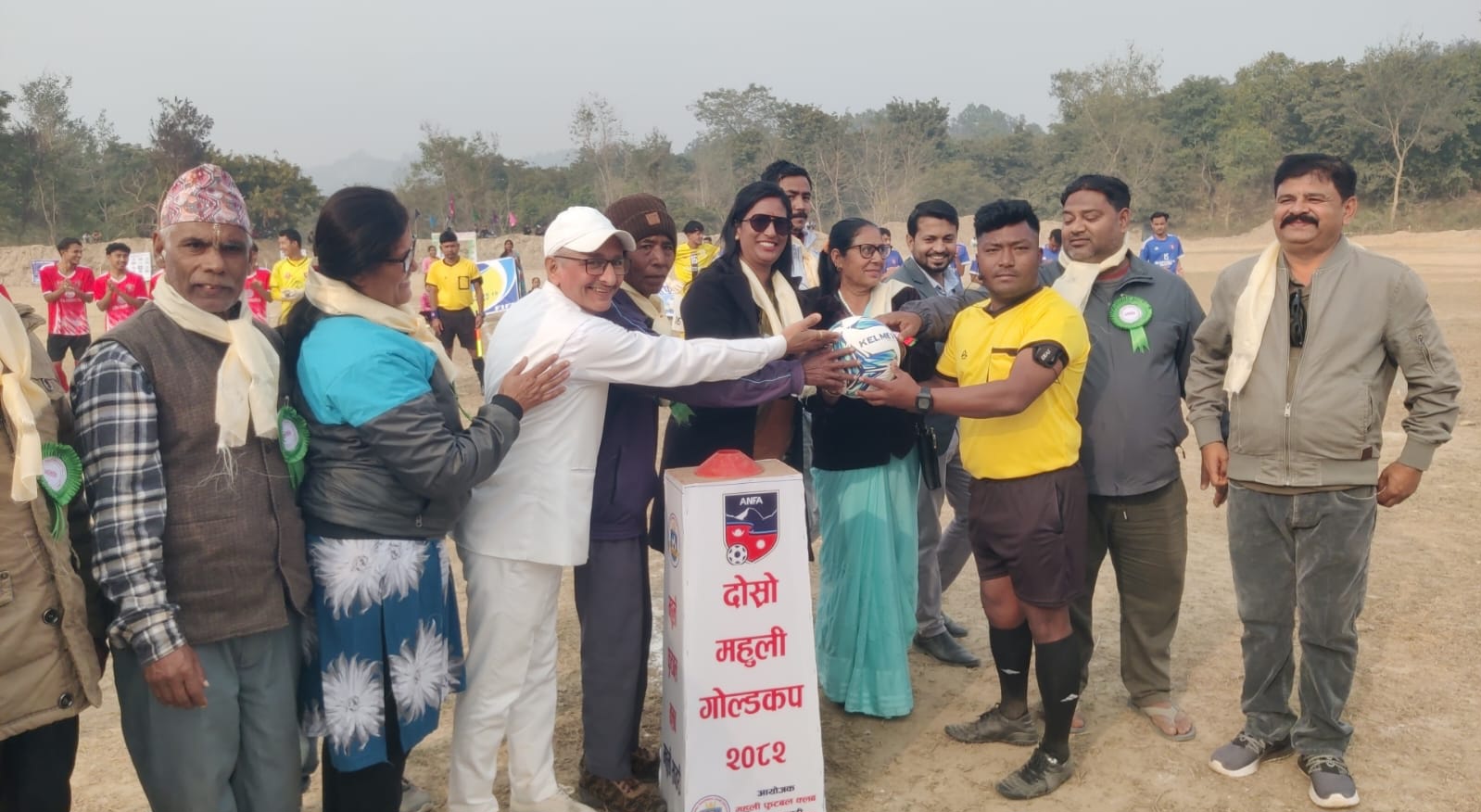 दोश्रो महुली गोल्डकप शुरु:उद्घाटन खेलमा तालतलिया विजयी