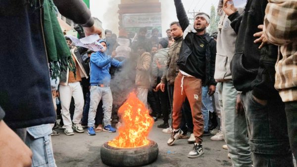 मुश्लिम समुदायमाथि भएको शृङ्खलाबद्ध घटनाको विरुद्ध राजविराजमा प्रदर्शन
