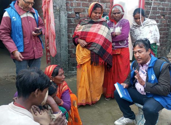 इन्सेकद्वारा विजय साहु मृत्यु घटनाको स्थलगत अनुगमन एवम् तथ्य सङ्कलन