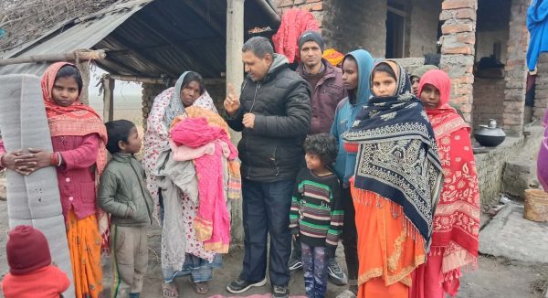 धर्मिहल्फाद्वारा स्वर्गीय महेन्द्र मरिकको परिवारलाई सहयोग