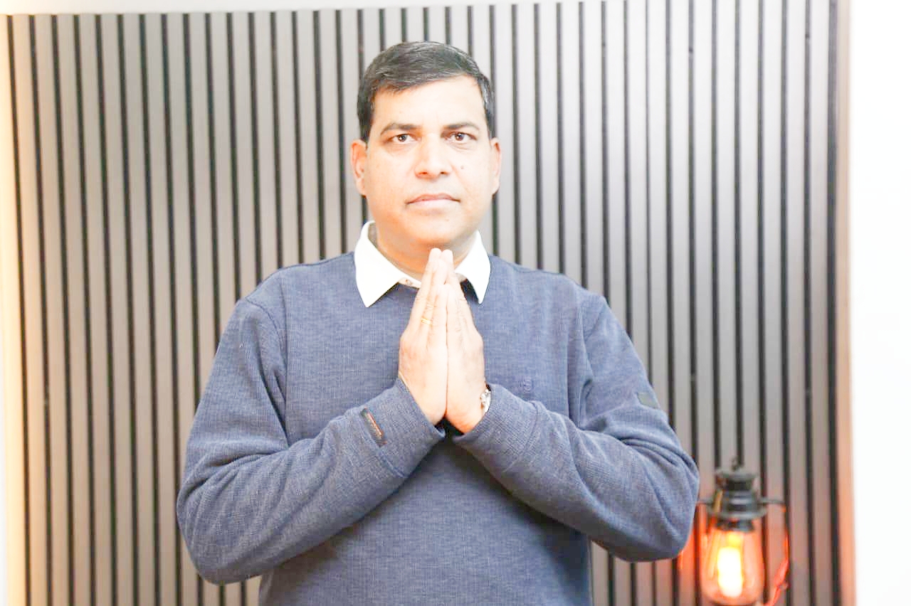 उज्यालो नेपालका नेता डा. चौधरी सप्तरी २ बाट उम्मेदवार