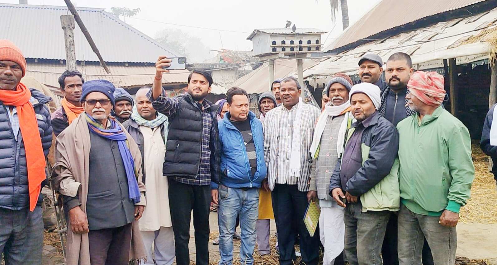 सप्तरी–२ का उम्मेदवार उमेश भन्छन् :-  प्राथमिकतामा अधुरा विकास कार्यको पूर्णता 