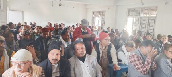 जसपा नेपाल सप्तरी निर्वाचन १ को निर्वाचन परिचालन समितिको संयोजकमा झा