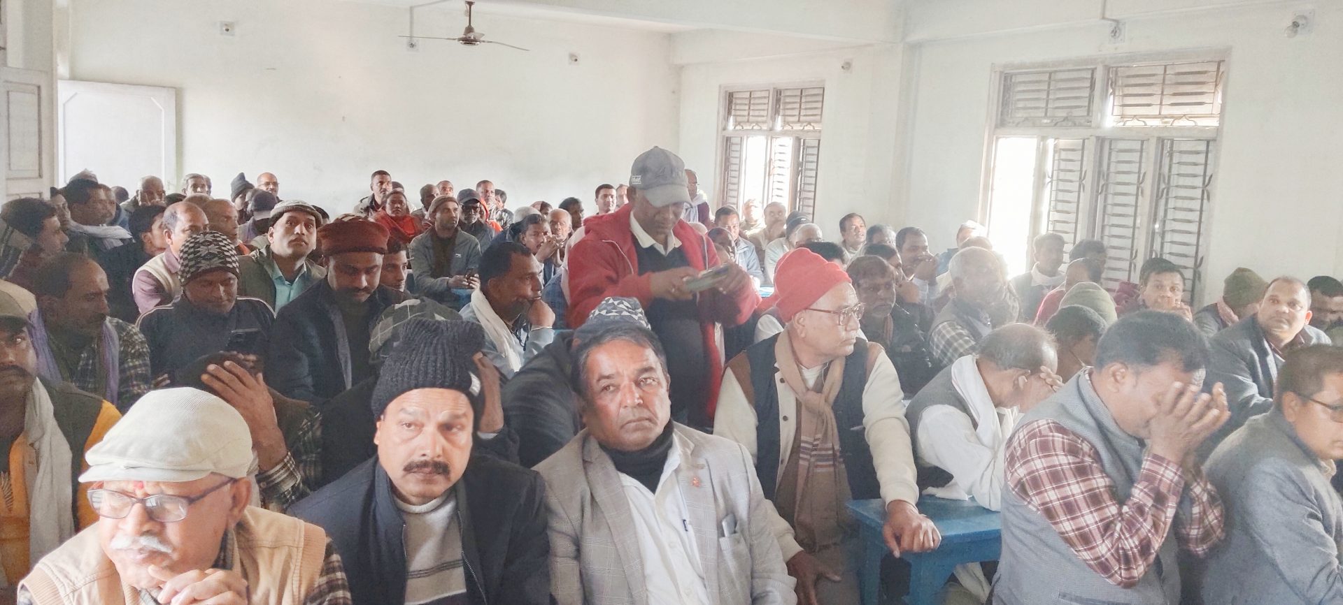 जसपा नेपाल सप्तरी निर्वाचन १ को निर्वाचन परिचालन समितिको संयोजकमा झा