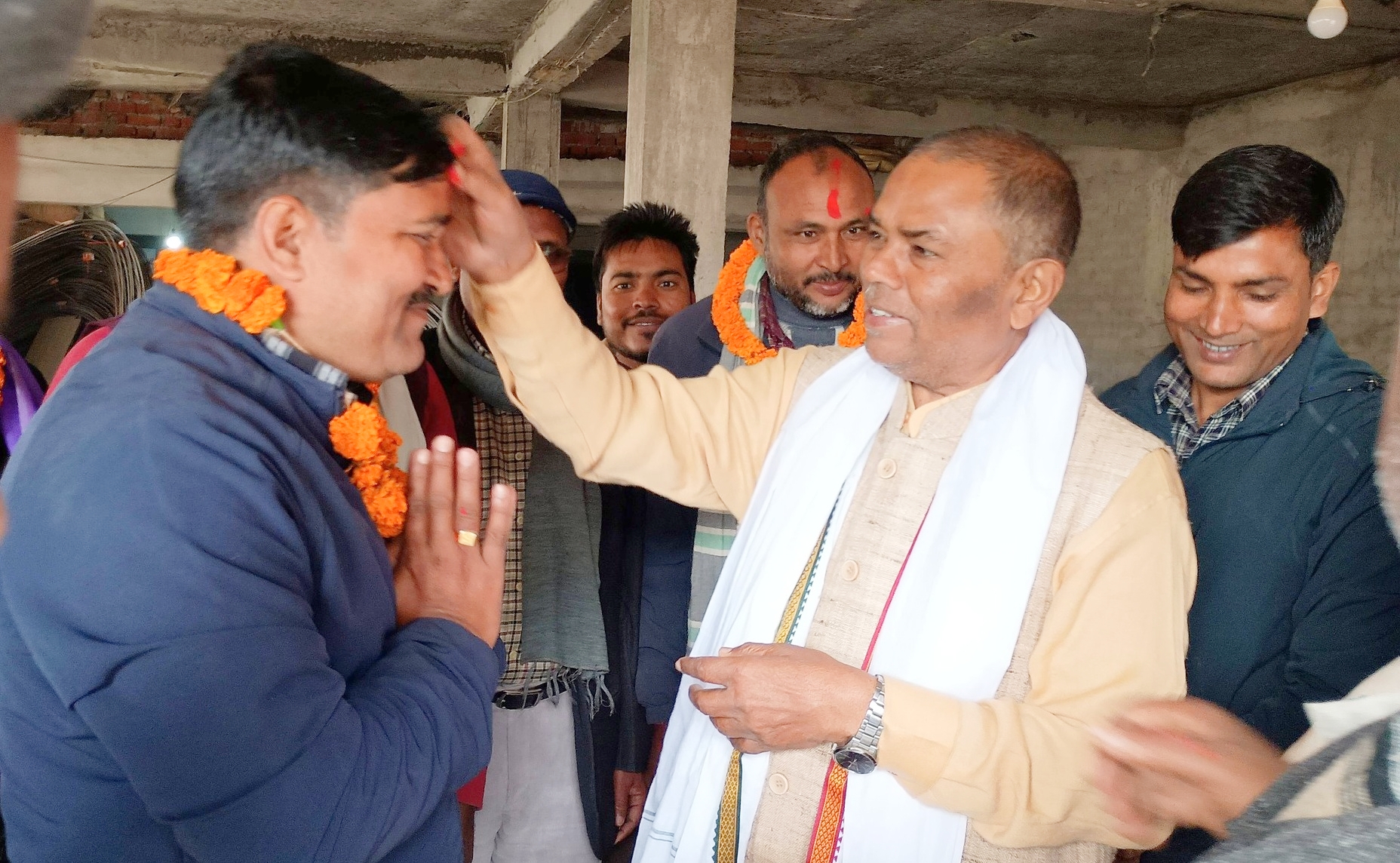 विभिन्न पार्टी परित्याग गरि सयौंको संख्यामा जसपा नेपाल प्रवेश