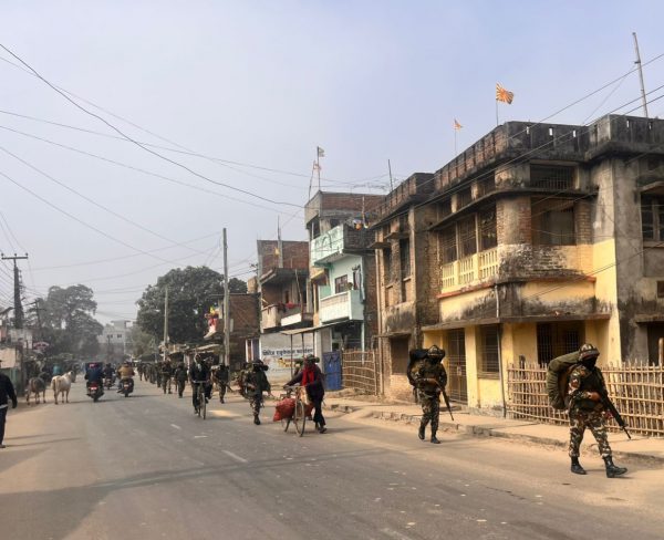 सप्तरीसहित देशभर निर्वाचनलाई लक्षित गरि सेना परिचालन