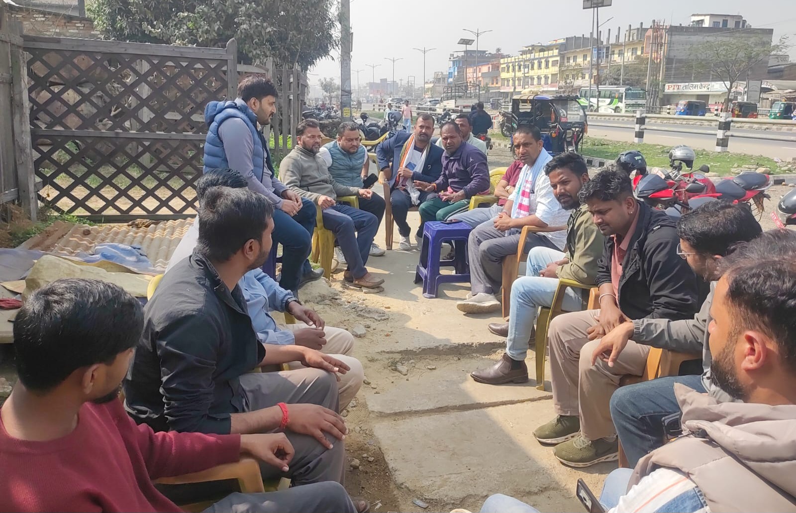 सिडेन मधेशको प्रदेशस्तरीय परिचालन समिति गठन