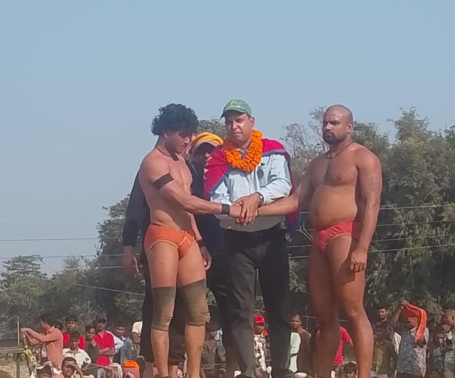 कुस्ती खेलको विकासमा सहयोग गर्छु : डा. चौधरी