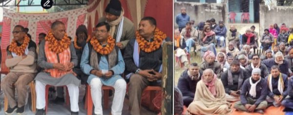 'आमजनताका समस्या र गुनासाहरुलाई गहन रुपमा लिएको छु' : अध्यक्ष यादव