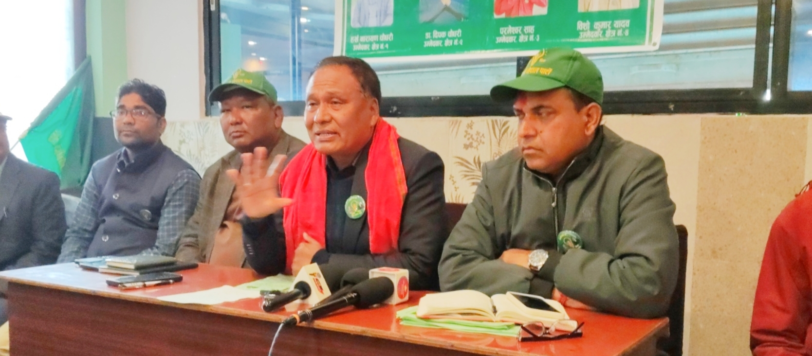 सबै समर्पण गर्दा  पनि रास्वपाले सहमति तोड्यो : घिसिङ