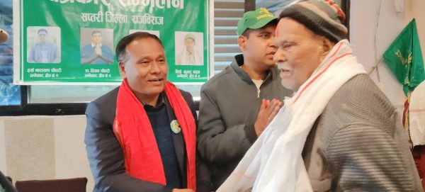 राजपाबाट निर्वाचित पुर्व वडाध्यक्ष दास उज्यालो नेपाल प्रवेश