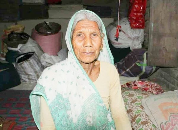 वडाध्यक्ष चौधरीलाई मातृशोक