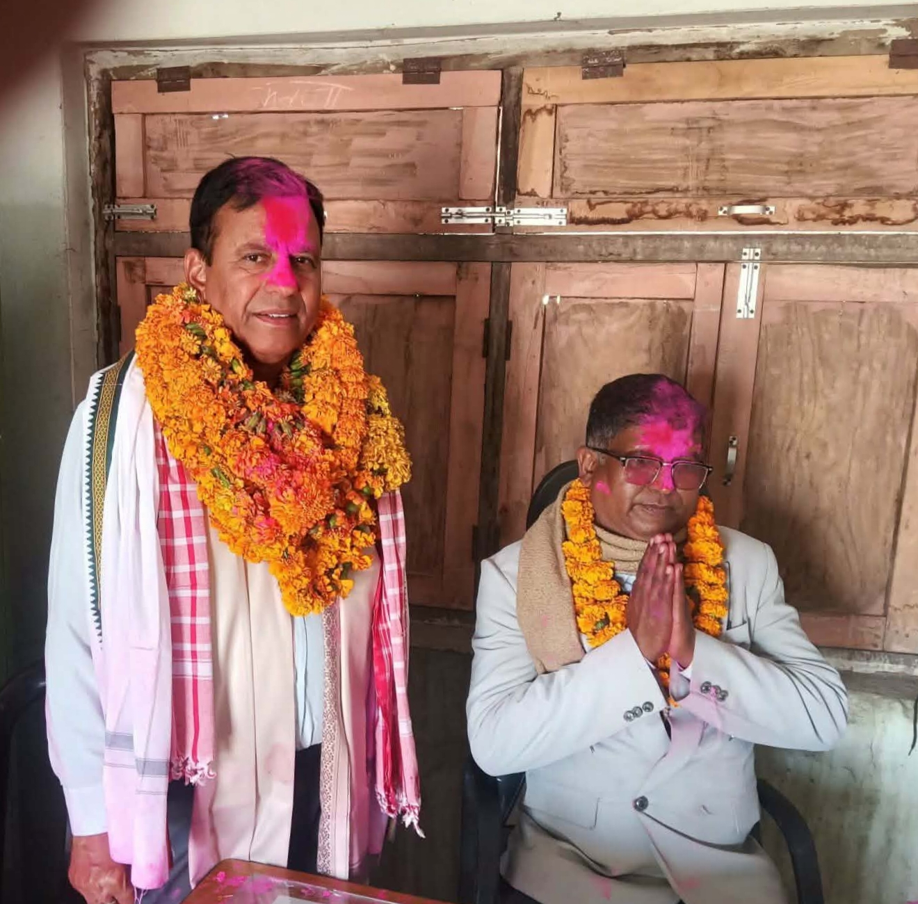 महावीर माविको प्रधानाध्यापक यादवकाे विदाई : नयाँ प्रधानाध्यापकमा मण्डल नियुक्त