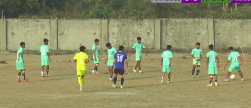 आयोजक रिभर साइडलाई हराउँदै सोमबारे फाइनलमा