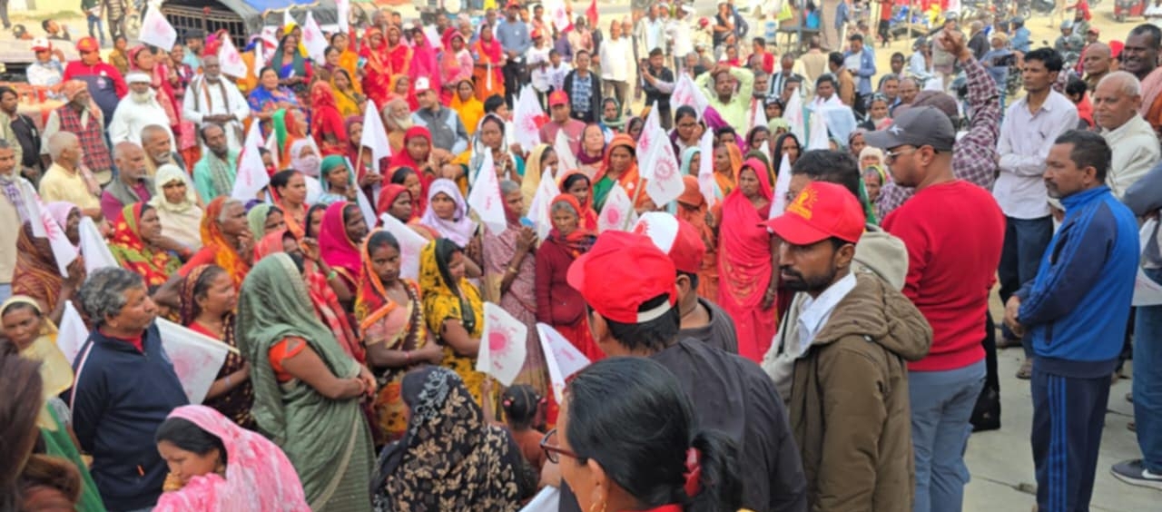 कञ्चनरुपमा एमालेको बृहत र्‍याली