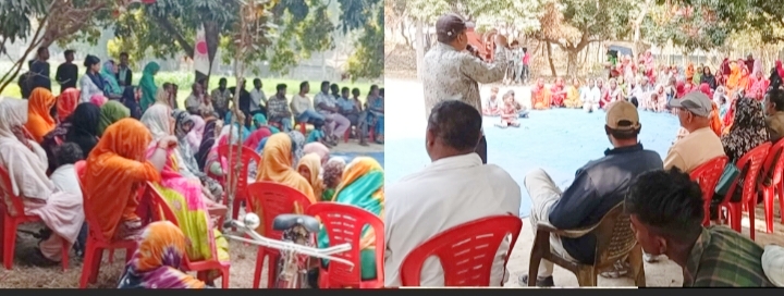 कञ्चनरुपको बैरवामा सयौंको संख्यामा एमाले प्रवेश