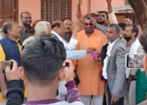 रुपनीमा जसपा नेपाल परित्याग गरि दर्जनौंको संख्यामा काँग्रेस प्रवेश