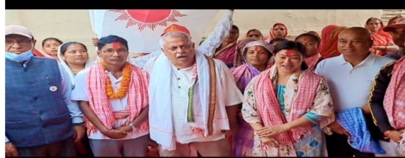 जनमत पार्टी कञ्चनरुपकी उपमेयरकी प्रत्यासी राना एमाले प्रवेश