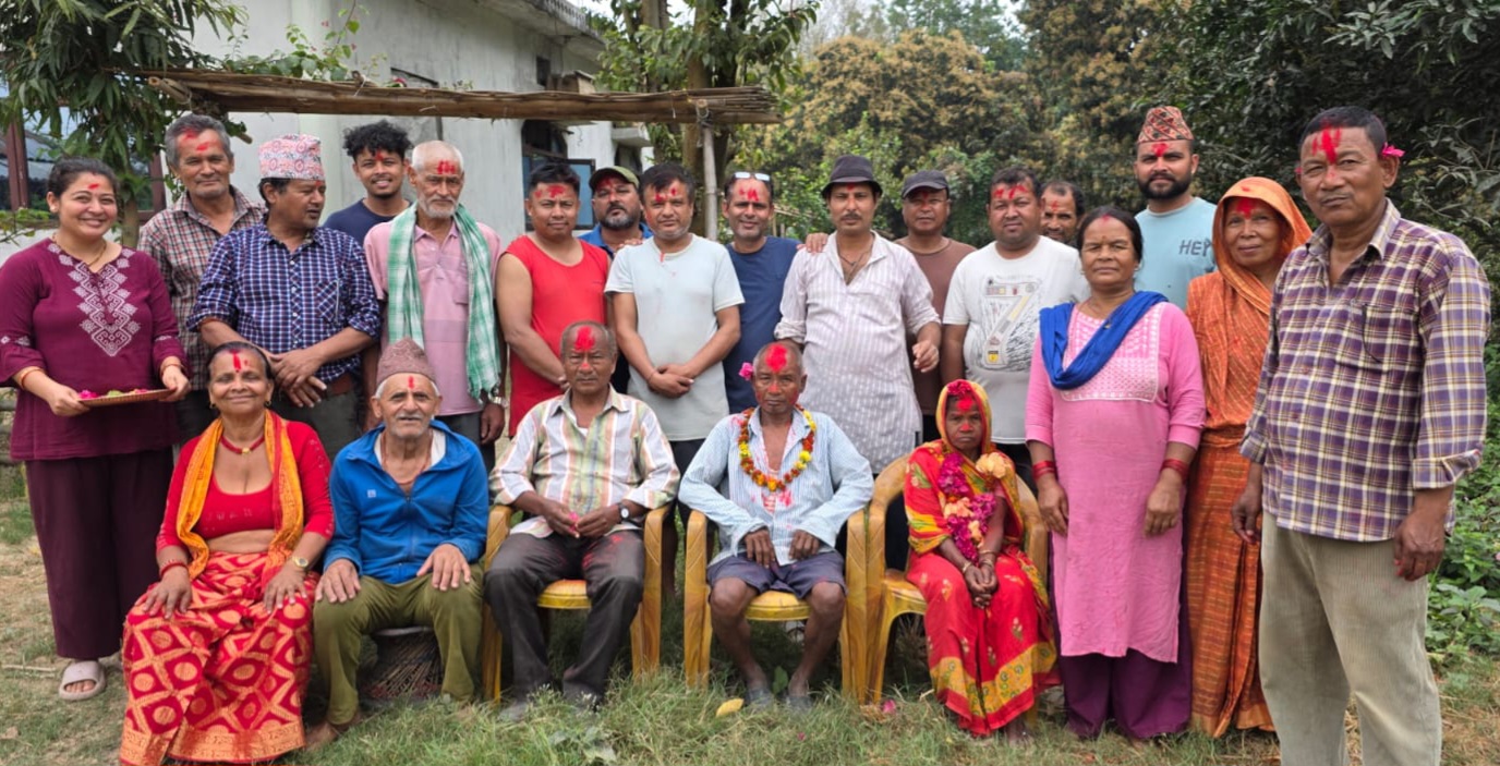 शिवालय मन्दिरलाई लाखौंको जग्गा दान